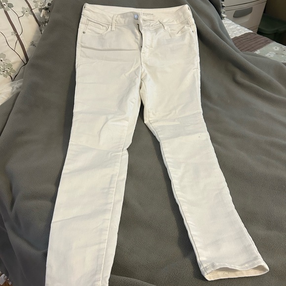 Old Navy white jeans size 8 - Picture 2 of 4